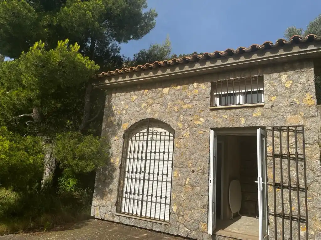 Vista exterior de Casa o xalet en venda en Castellón de la Plana / Castelló de la Plana amb Terrassa