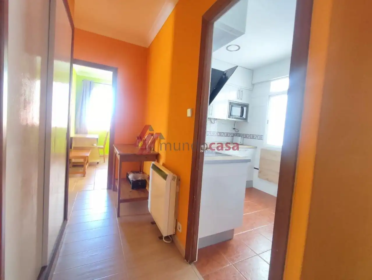 Bedroom of Flat for rent in Mugardos  with Heating, Furnished and Pets allowed