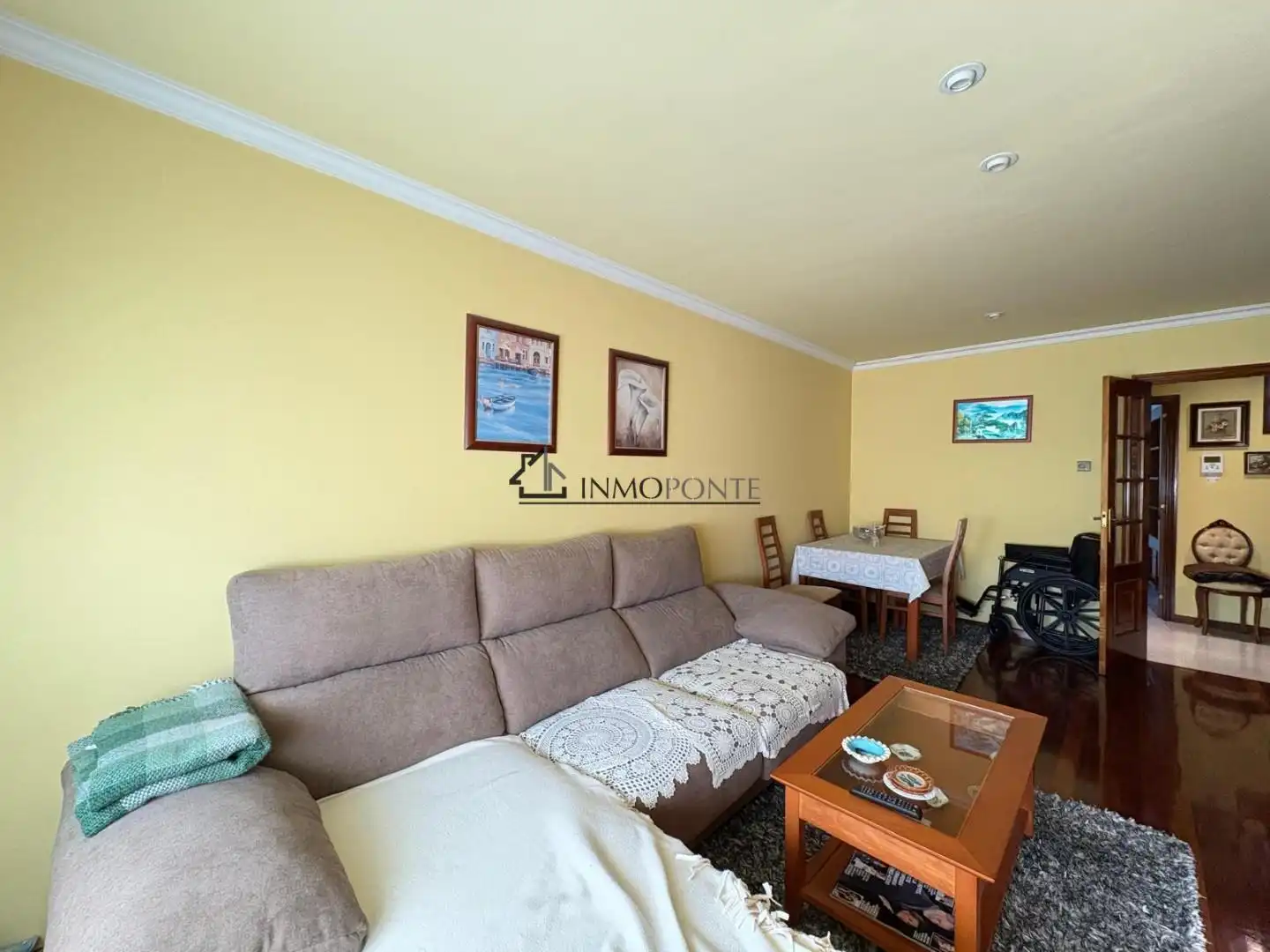 Living room of Flat for rent in Marín, Pontevedra