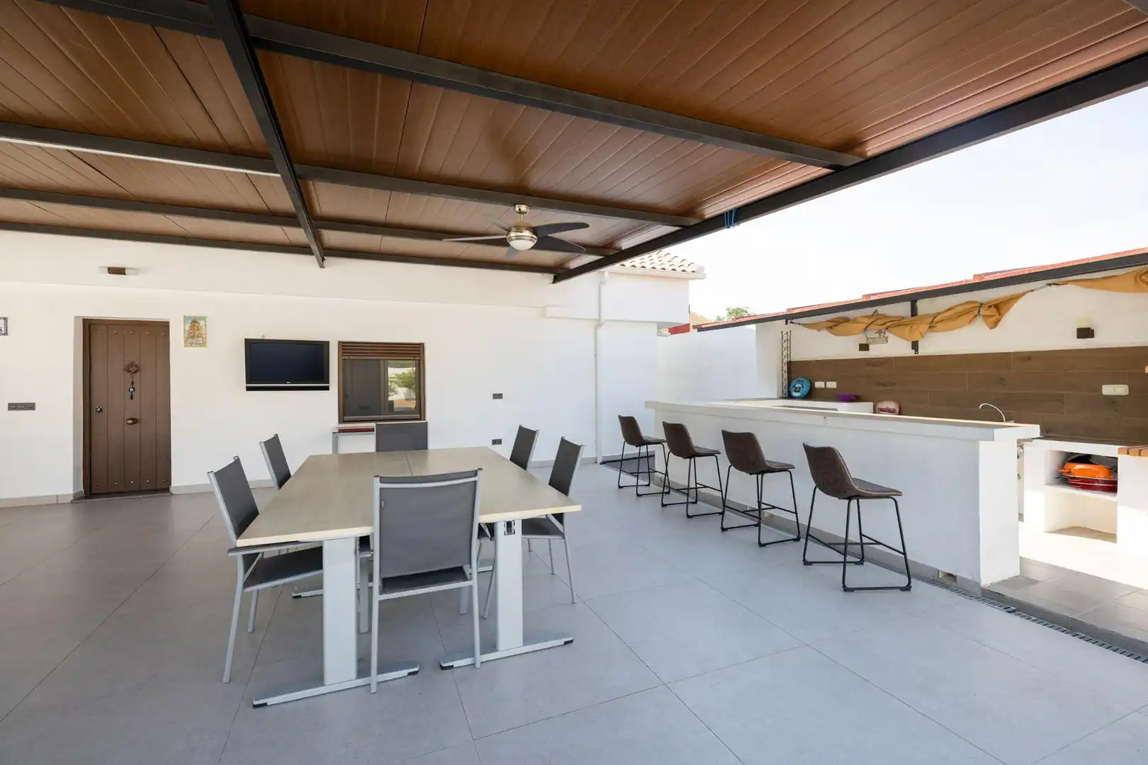 Terraza de Casa o chalet en venta en Albolote con Aire acondicionado y Calefacción