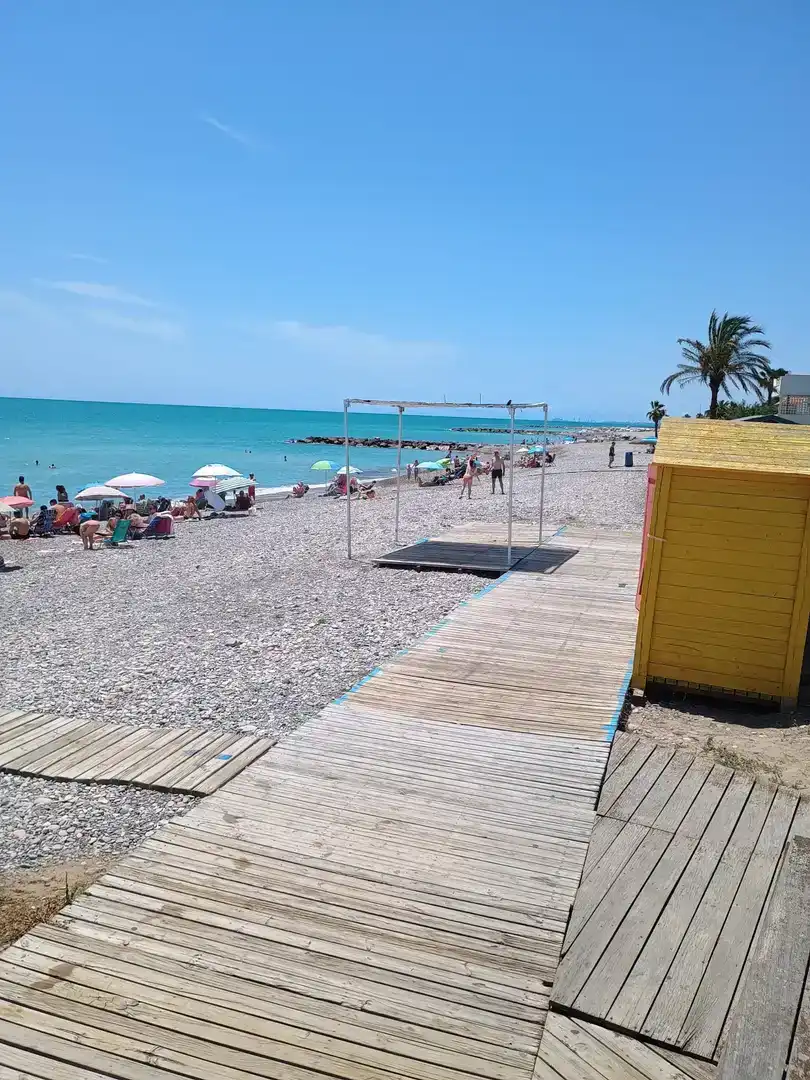 Vista exterior de Apartament de lloguer en Moncófar Playa 