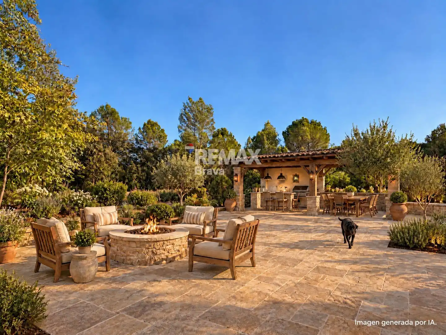 Terrasse von Country house zum Verkauf in Sarrià de Ter, Girona