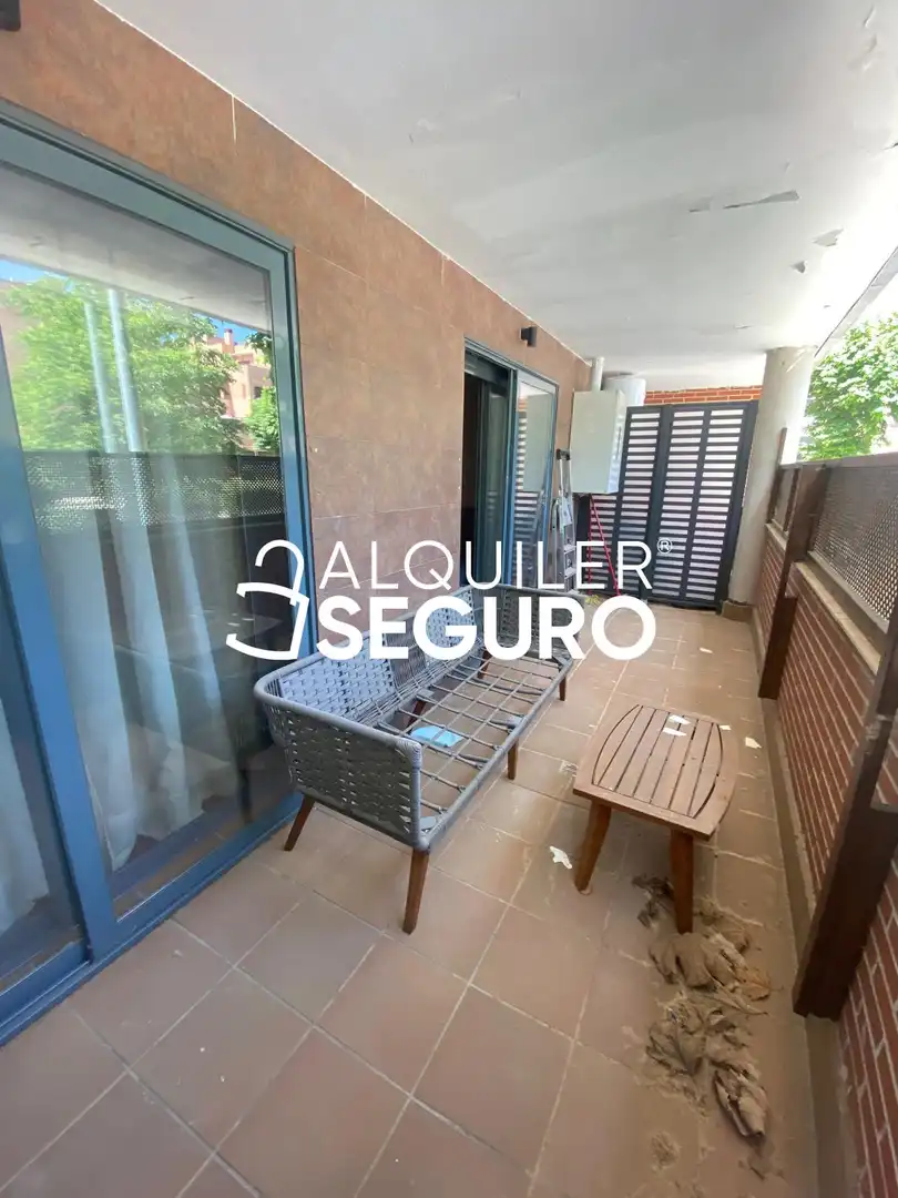Terrace of Flat for rent in Yebes  with Heating, Terrace and Storage room