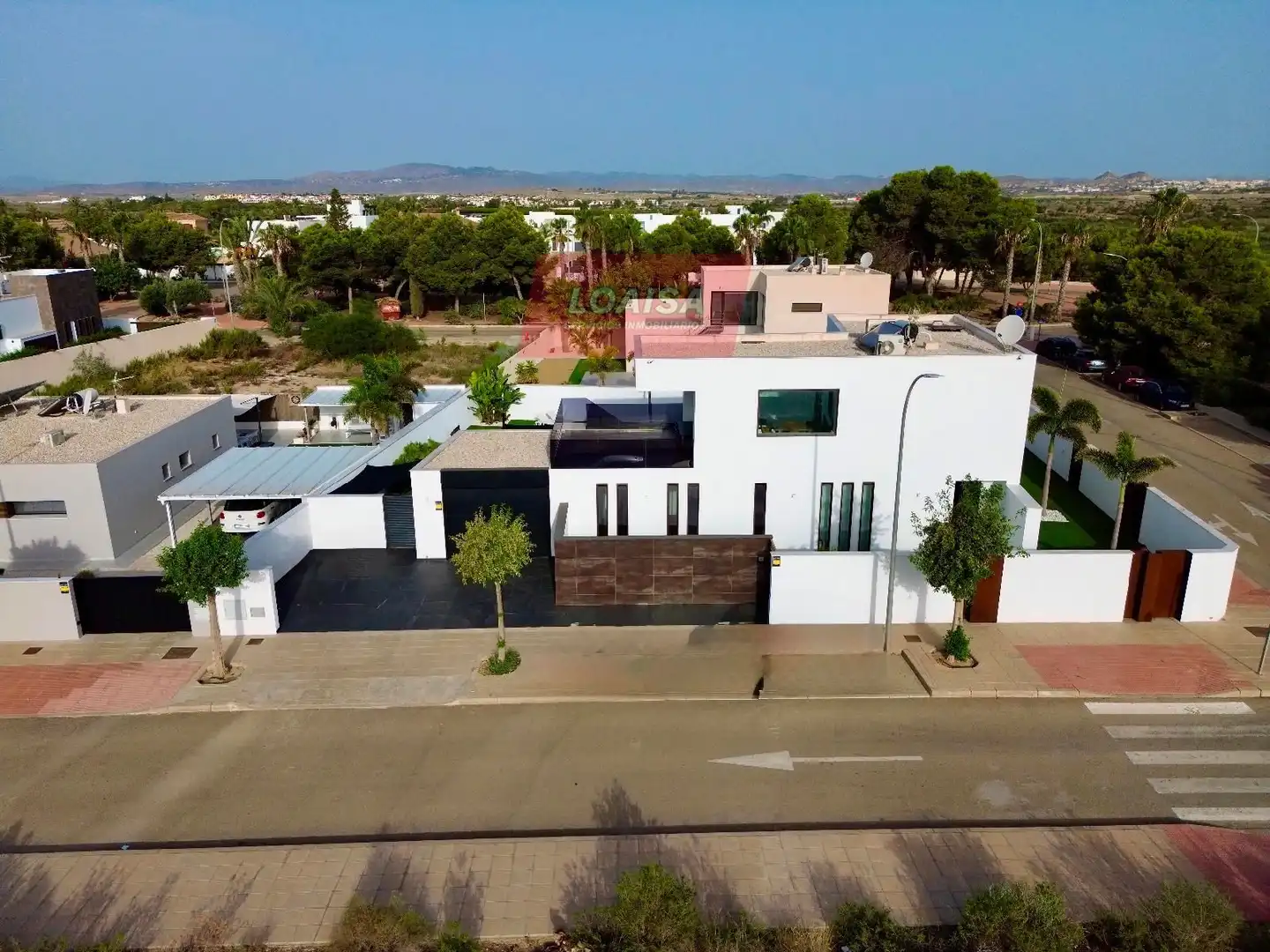 Exterior view of Houses for sale in Vera  with Air Conditioner, Heating and Terrace