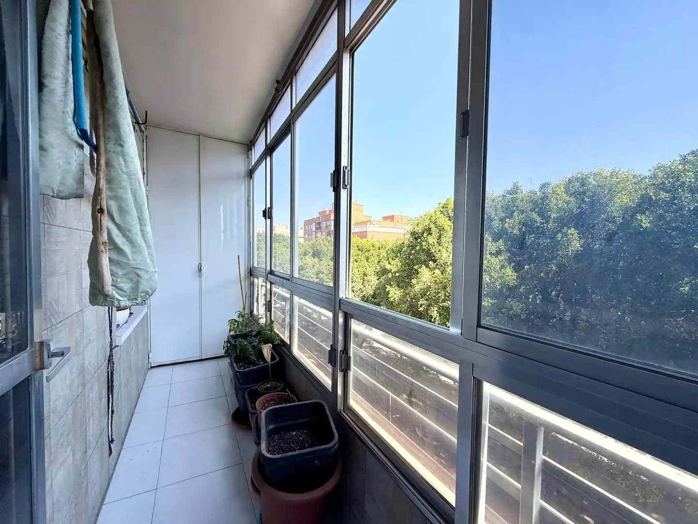 Terraza de Piso en venta en Almería con Calefacción, Amueblado y Balcón