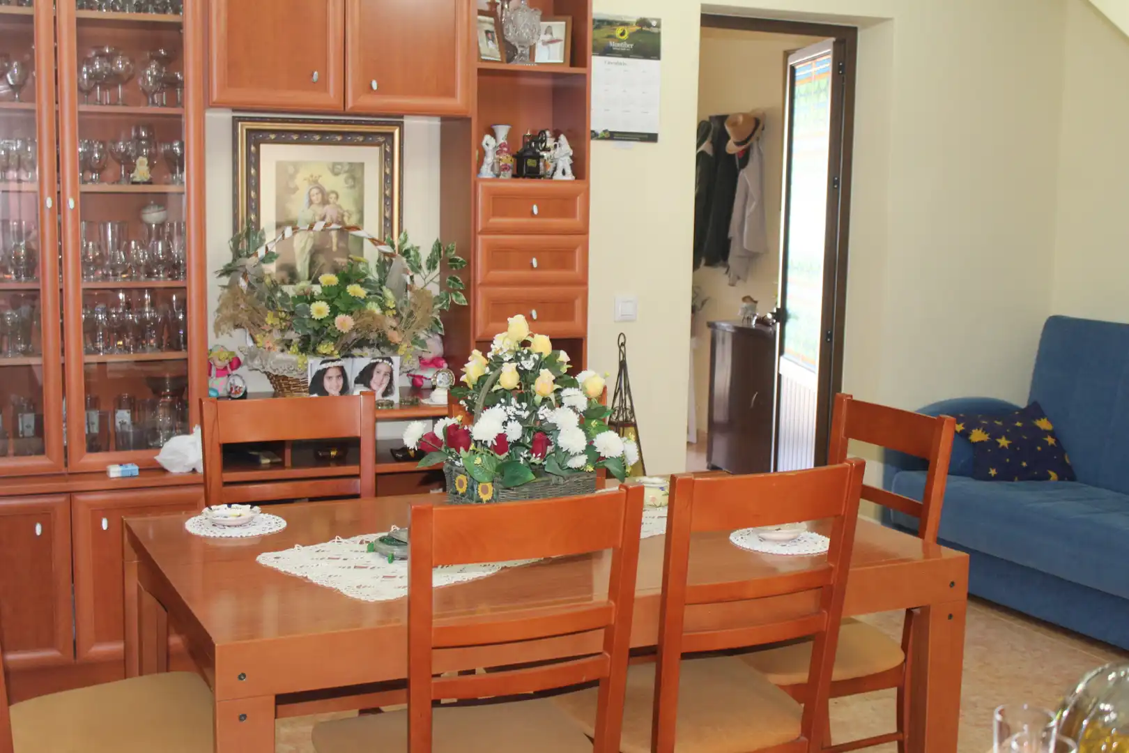 Comedor de Casa o chalet en venta en Arroyomolinos de León con Aire acondicionado, Jardín privado y Terraza