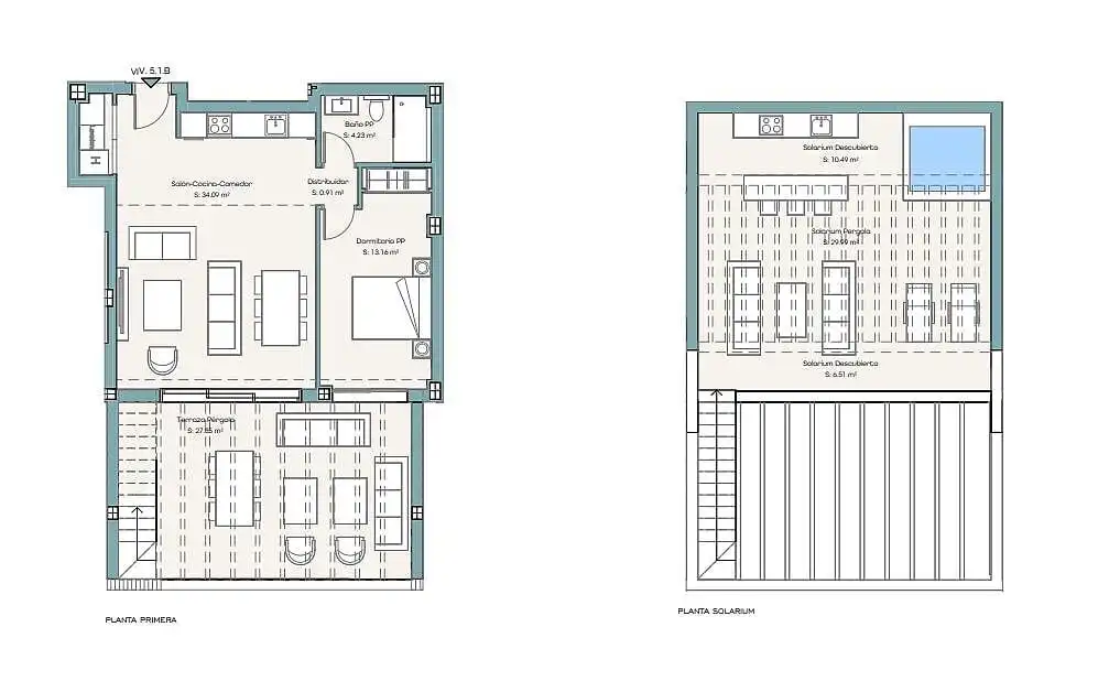 Apartament amb ascensor en venda a Benamara - Atalaya, imagen 17