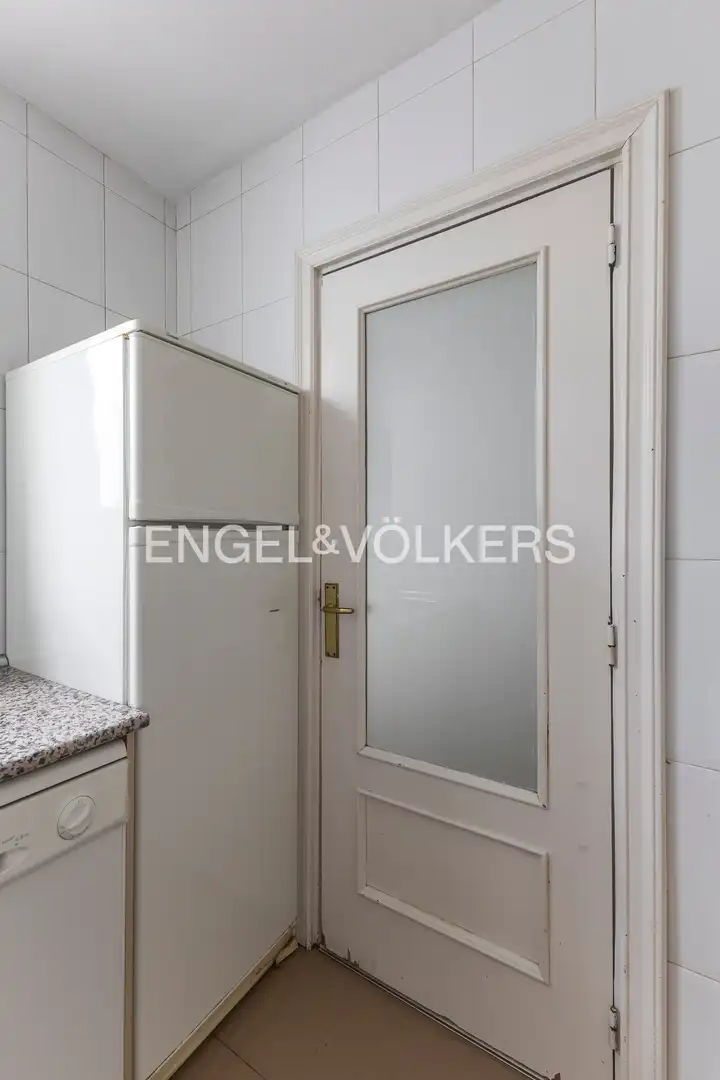 Attic for rent in Barrio de Salamanca