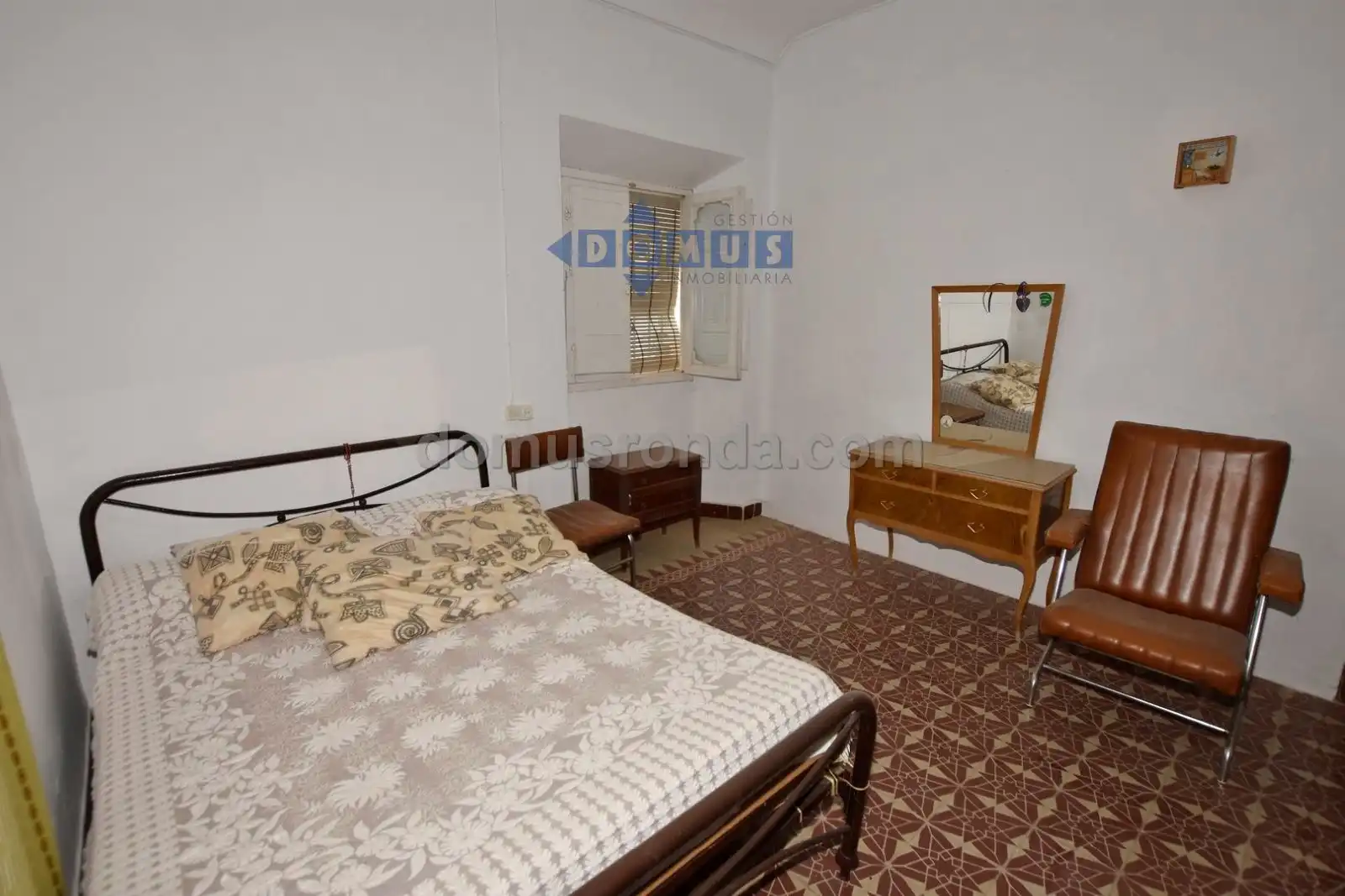 Dormitori de Casa o xalet en venda en Cuevas del Becerro amb Terrassa i Traster