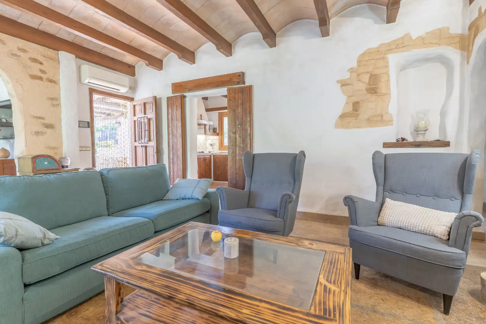 Living room of Country homes for sale in Calvià  with Heating