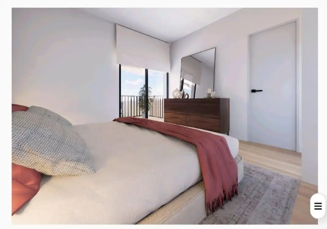 Bedroom of Houses for sale in El Masnou  with Heating, Parquet flooring and Terrace