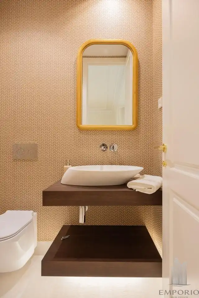 Badezimmer von Wohnung zum Verkauf in Madrid mit Klimaanlage, Heizung und Terrasse