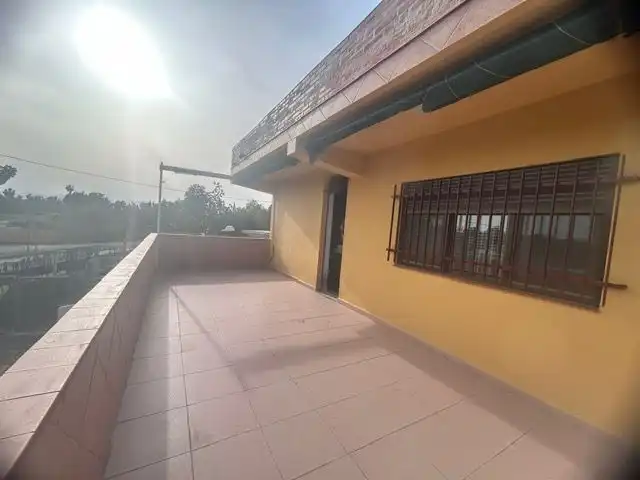 Terrassa de Casa o xalet en venda en Sagunto / Sagunt amb Terrassa i Moblat