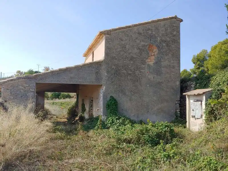 Finca rústica en venta en Benissa con Terraza y Horno