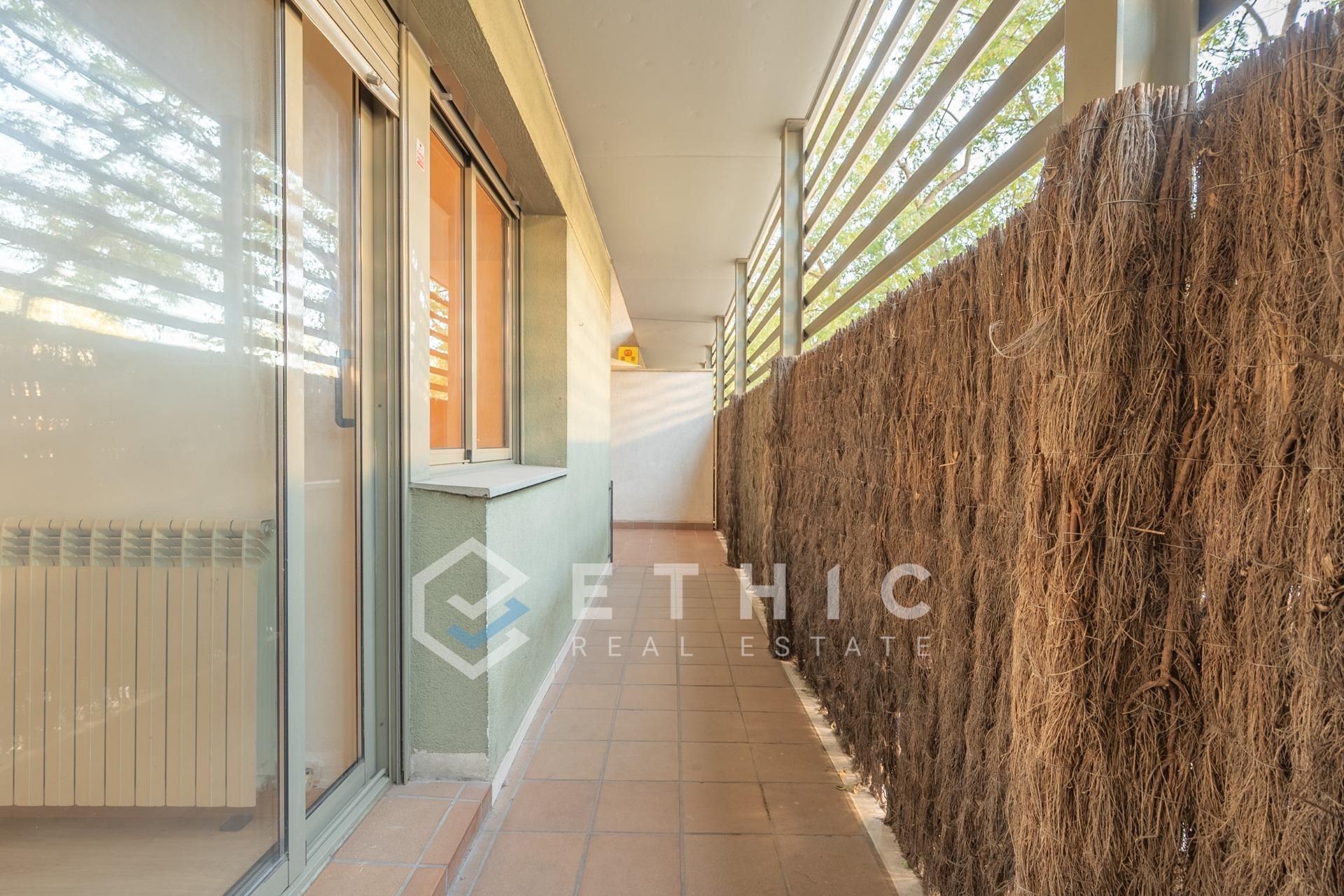 Terrassa de Planta baixa en venda en  Barcelona Capital amb Aire condicionat, Calefacció i Jardí privat