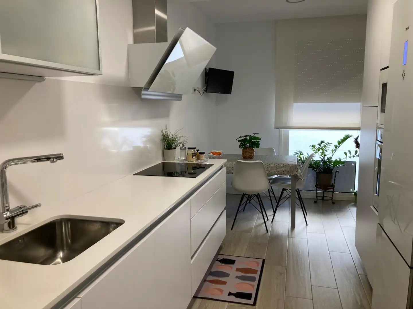 Küche von Wohnung zum Verkauf in Monzón mit Möbliert