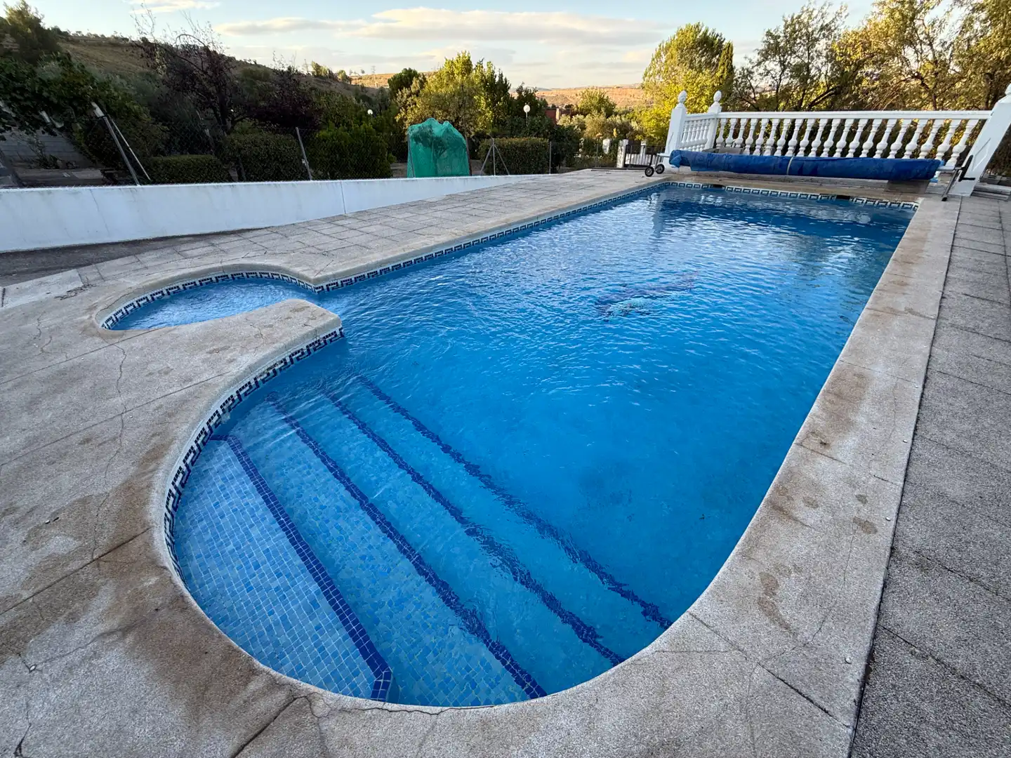 Piscina de Casa o chalet en venta en Illana con Calefacción, Jardín privado y Terraza