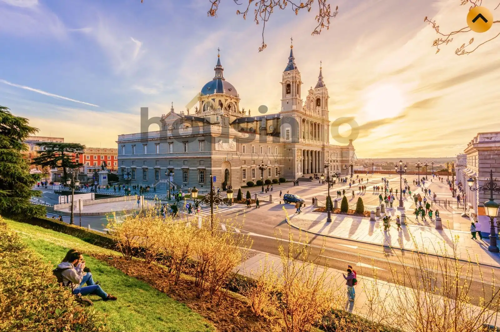 Vista exterior de Apartamento de alquiler en Madrid con Aire acondicionado, Calefacción y Amueblado