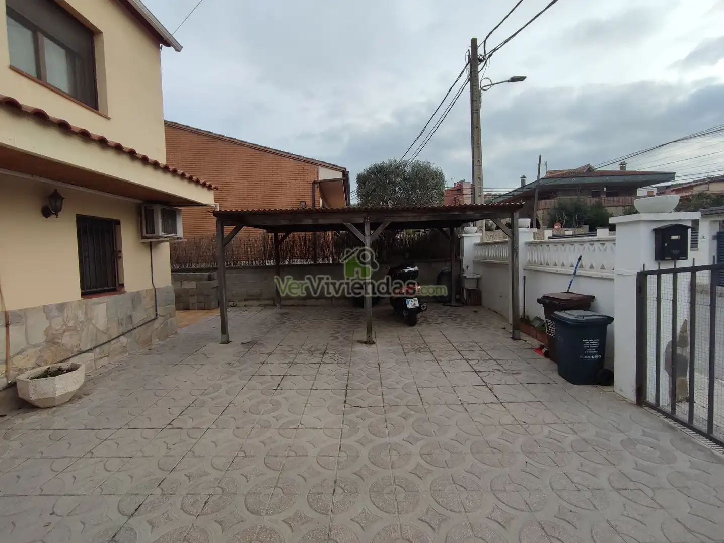 Aparcament de Casa o xalet en venda en Vacarisses amb Aire condicionat, Calefacció i Jardí privat