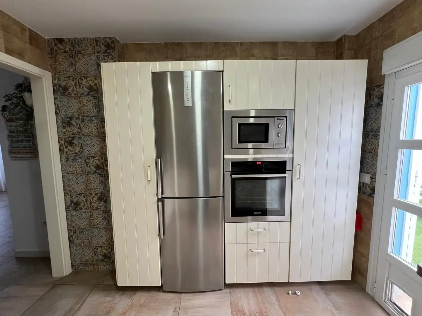 Kitchen of Houses for sale in Sanlúcar de Barrameda  with Air Conditioner, Heating and Terrace