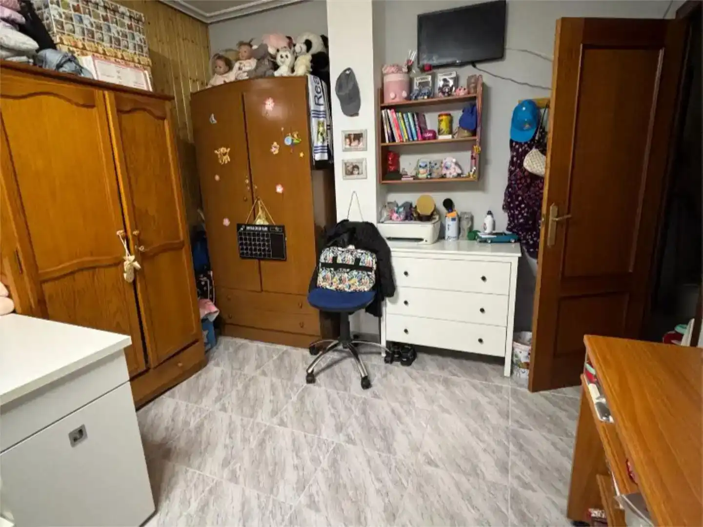 Dormitori de Pis en venda en Riópar amb Aire condicionat, Parquet i Moblat