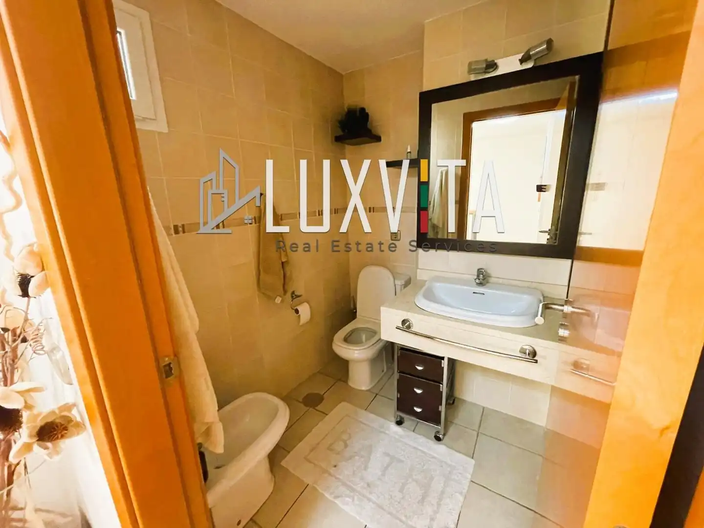 Baño de Casa adosada en venta en Adeje con Aire acondicionado, Jardín privado y Terraza