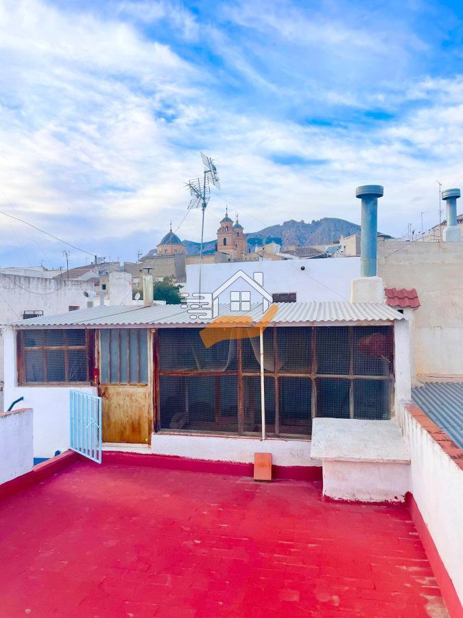 Vista exterior de Piso de alquiler en Vélez-Rubio con Calefacción, Terraza y Trastero