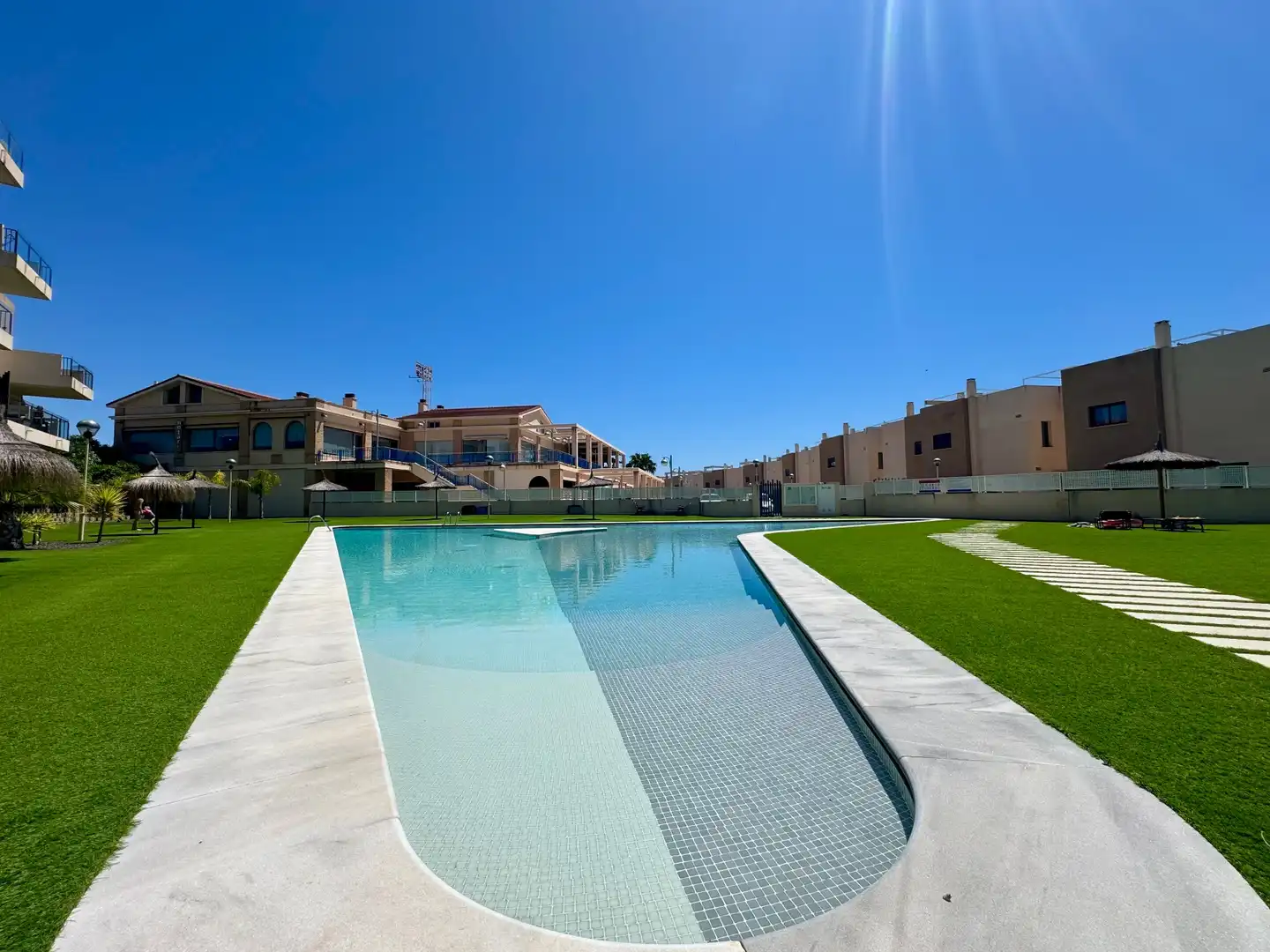 Piscina de Apartament en venda en Orihuela amb Jardí privat, Traster i Piscina
