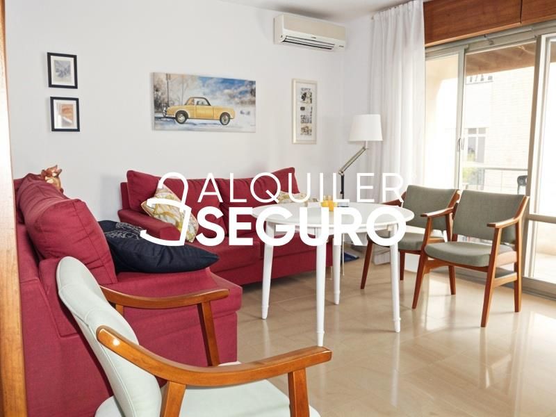 Living room of Flat to rent in  Jaén Capital  with Air Conditioner, Heating and Terrace