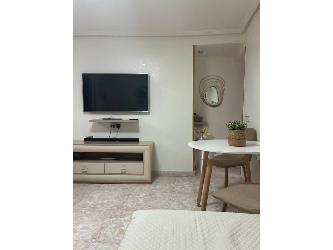 Sala d'estar de Casa o xalet en venda en  Murcia Capital amb Aire condicionat, Terrassa i Moblat