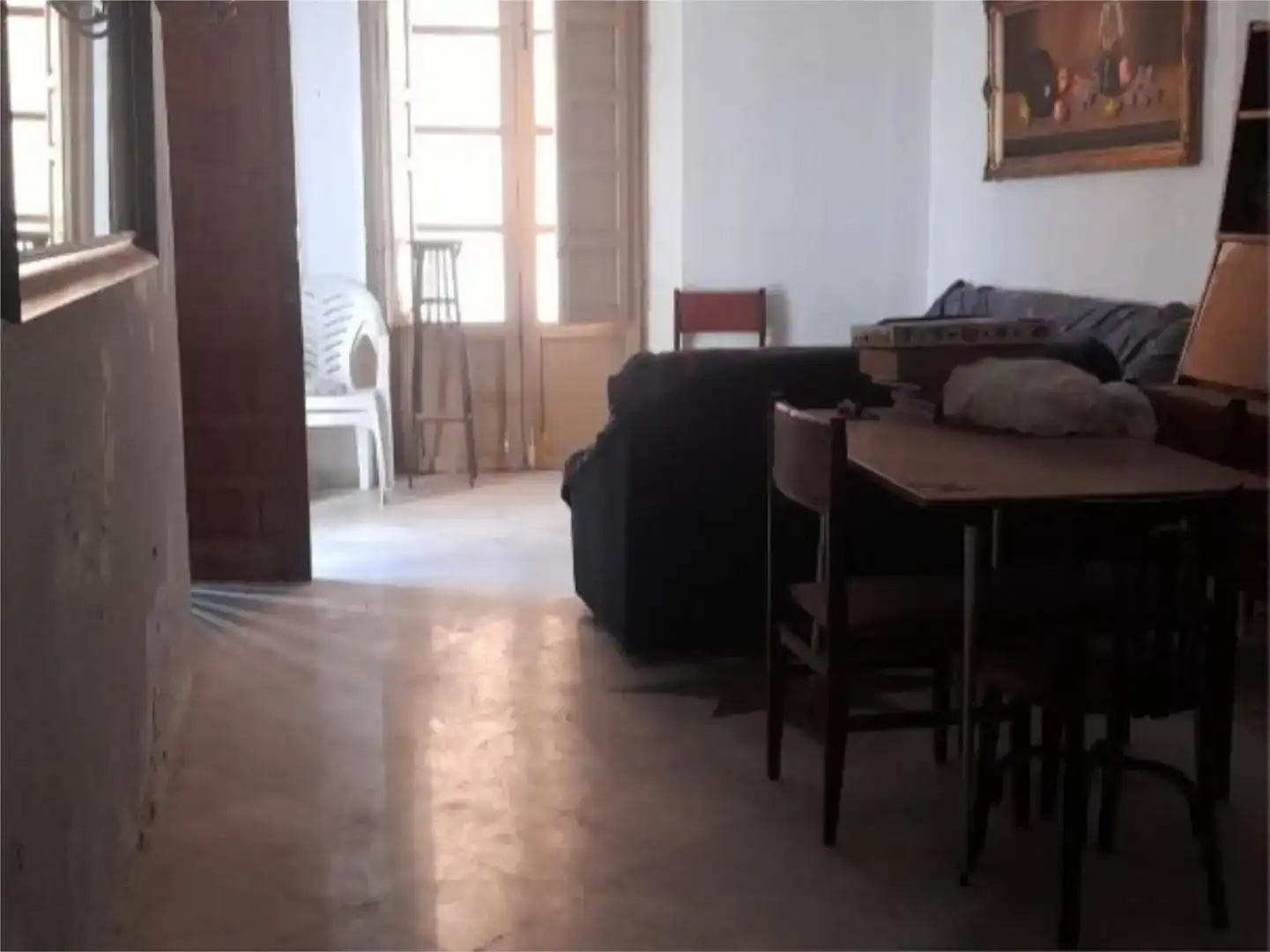 Sala de estar de Piso en venta en Vélez de Benaudalla, Granada