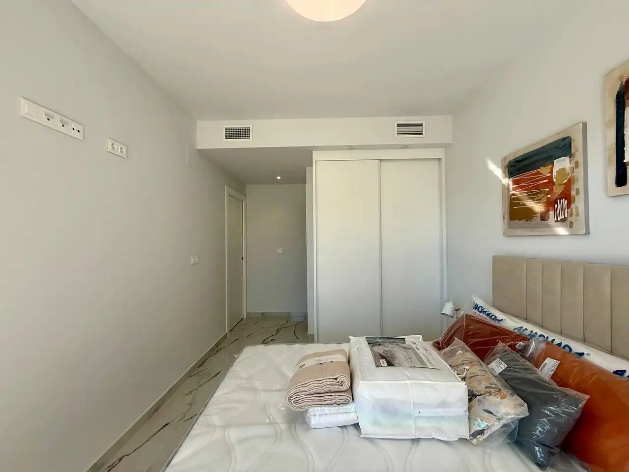 Bedroom of Attic for sale in Orihuela  with Air Conditioner, Terrace and Storage room