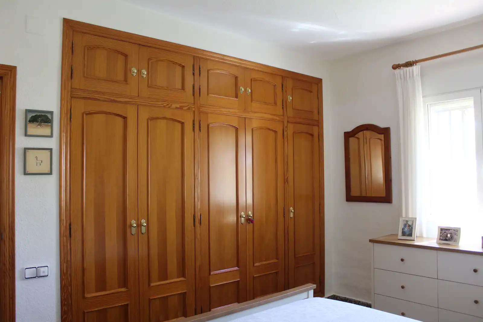 Bedroom of Houses for sale in L'Eliana  with Terrace and Storage room