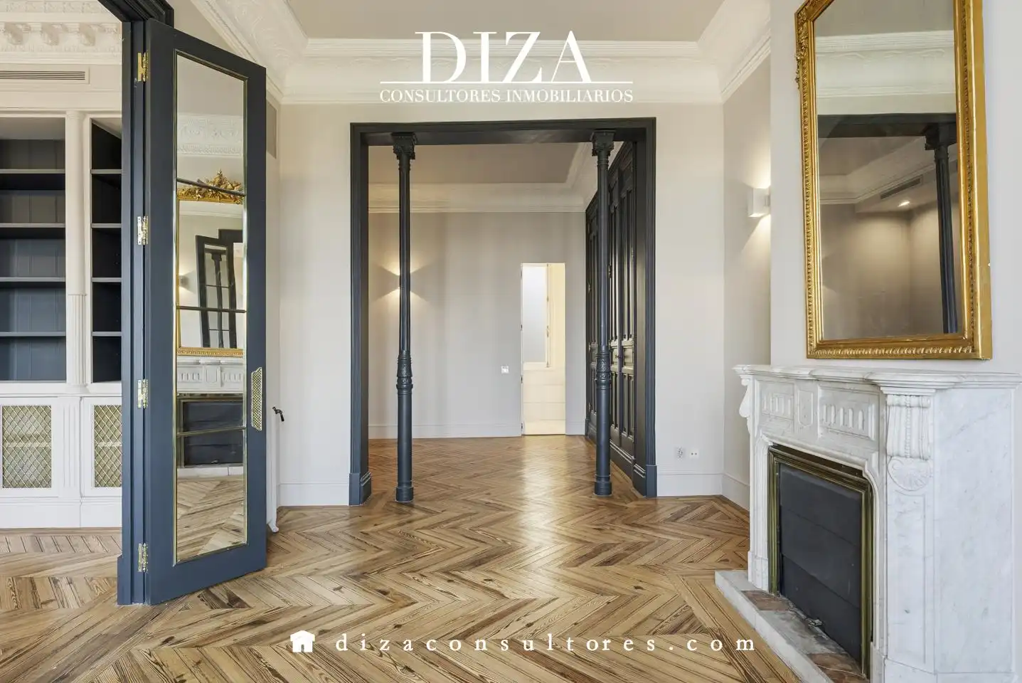 Flat for rent in Madrid  with Air Conditioner and Heating