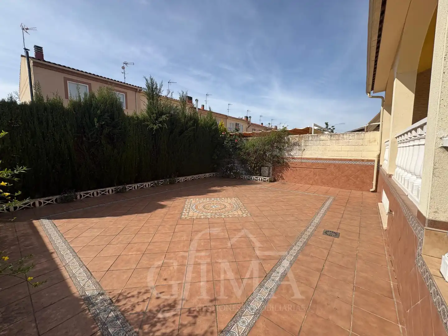 Garden of Detached homes for sale in Ciudad Real  with Air Conditioner, Heating and Terrace