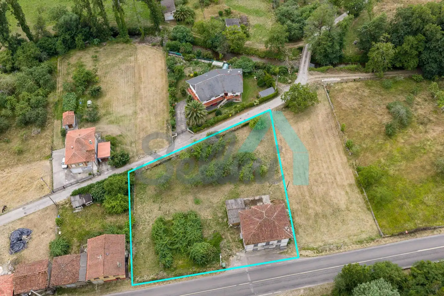 Casa o chalet en venta en Salas con Calefacción, Jardín privado y Parquet