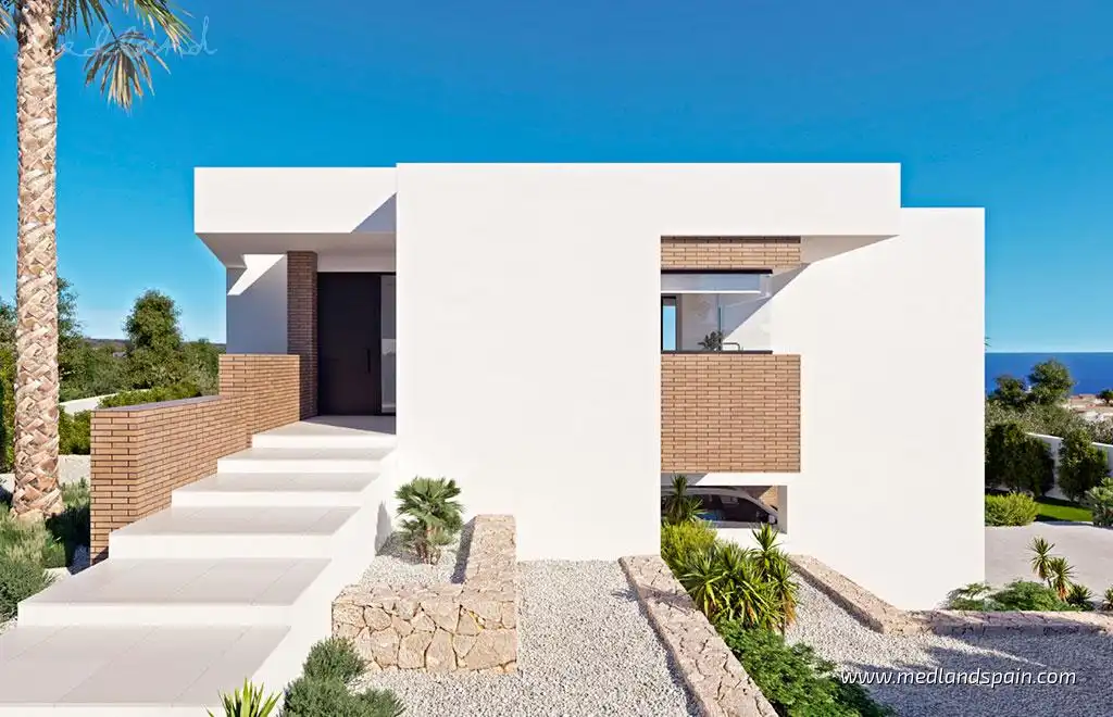 Villa con piscina in vendita a Cumbre del Sol, imagen 6