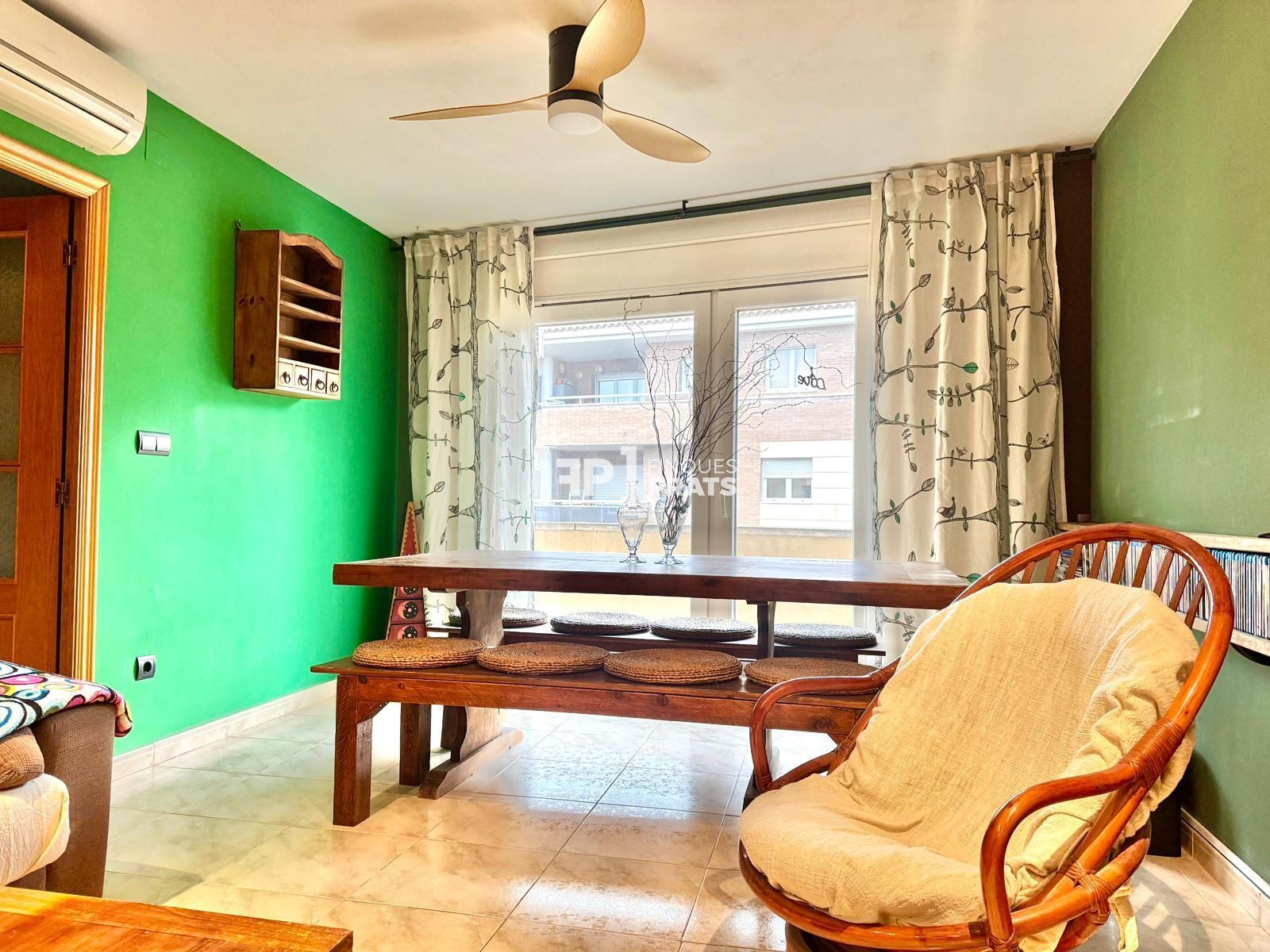 Dining room of Flat for sale in  Lleida Capital  with Air Conditioner, Heating and Terrace