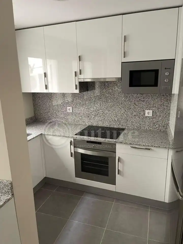 Küche von Wohnung zur Miete in Salamanca mit Heizung und Möbliert