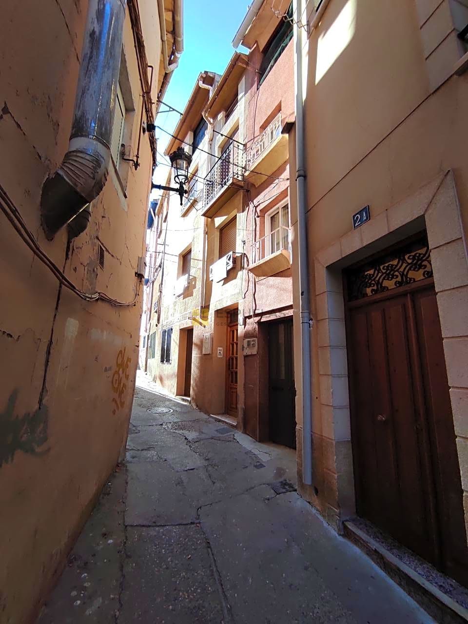 Exterior view of Single-family semi-detached for sale in Arnedo  with Heating, Terrace and Storage room