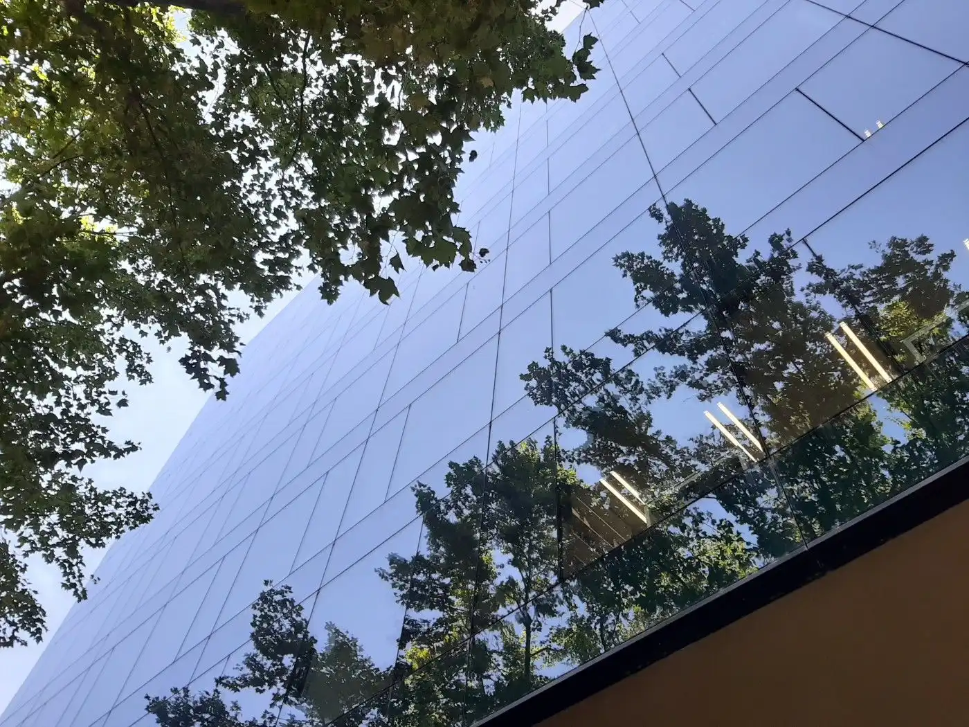 Vista exterior de Oficina de alquiler en Barcelona con Aire acondicionado