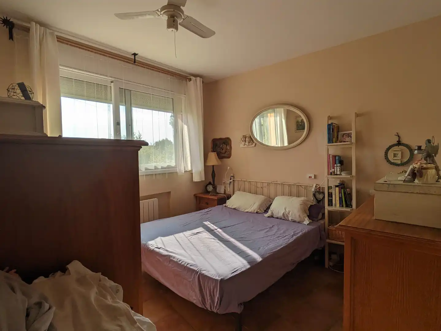 Schlafzimmer von Haus oder Chalet zum Verkauf in La Pobla de Montornès   mit Heizung, Privatgarten und Terrasse
