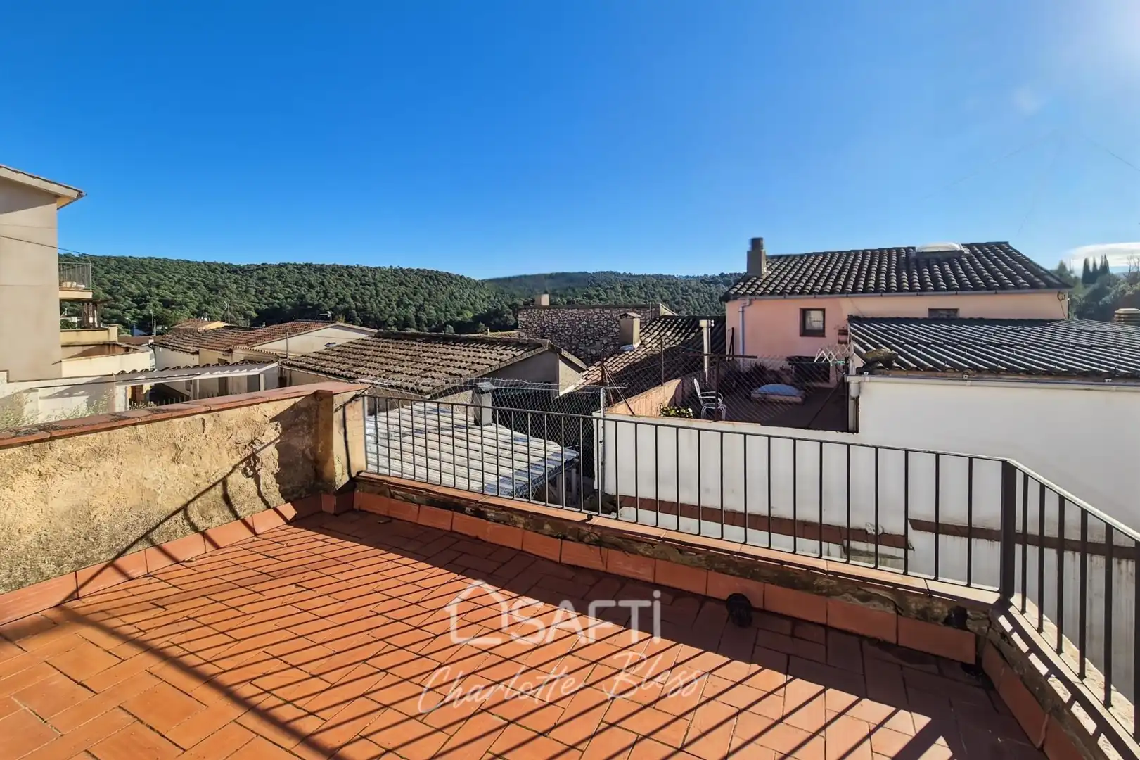 Terrassa de Casa adosada en venda en La Torre de Claramunt