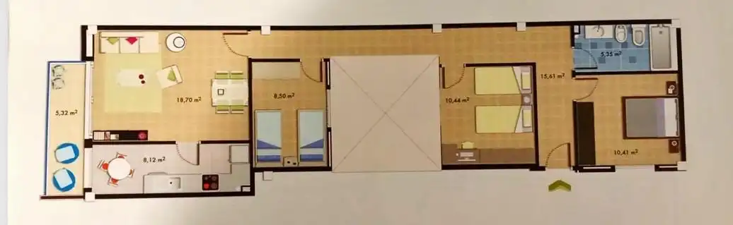 Flat with terrace for sale in Calle Calle San Blas, imagen 15