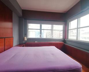 Bedroom of Flat for sale in A Coruña Capital   with Heating and Furnished