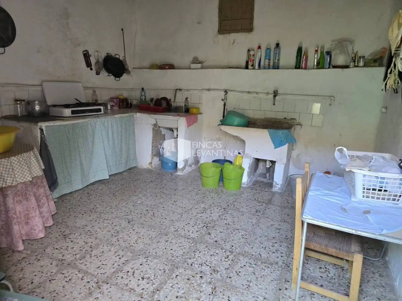 Kitchen of Houses for sale in San Vicente del Raspeig / Sant Vicent del Raspeig  with Private garden, Terrace and Furnished