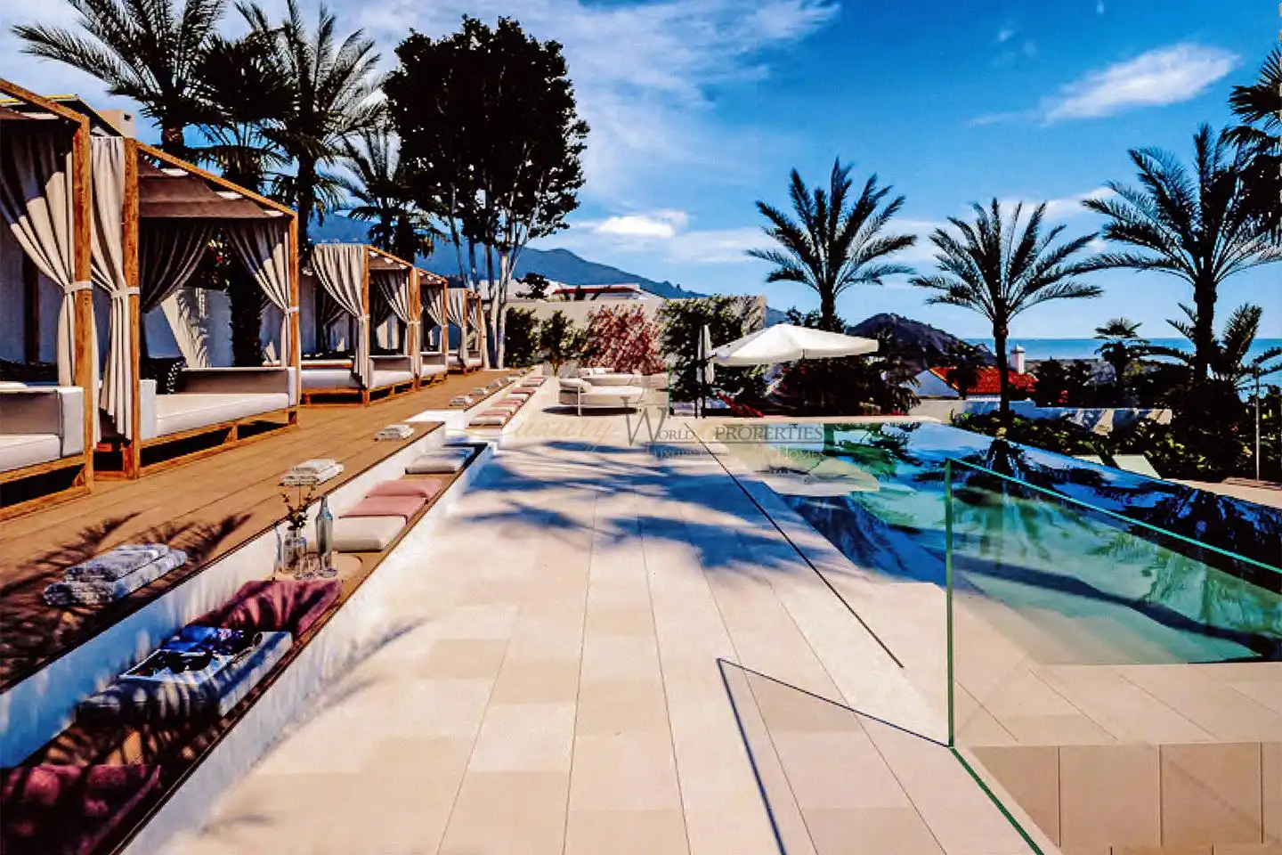 Terrace of Study for sale in Arona  with Terrace, Furnished and Community pool