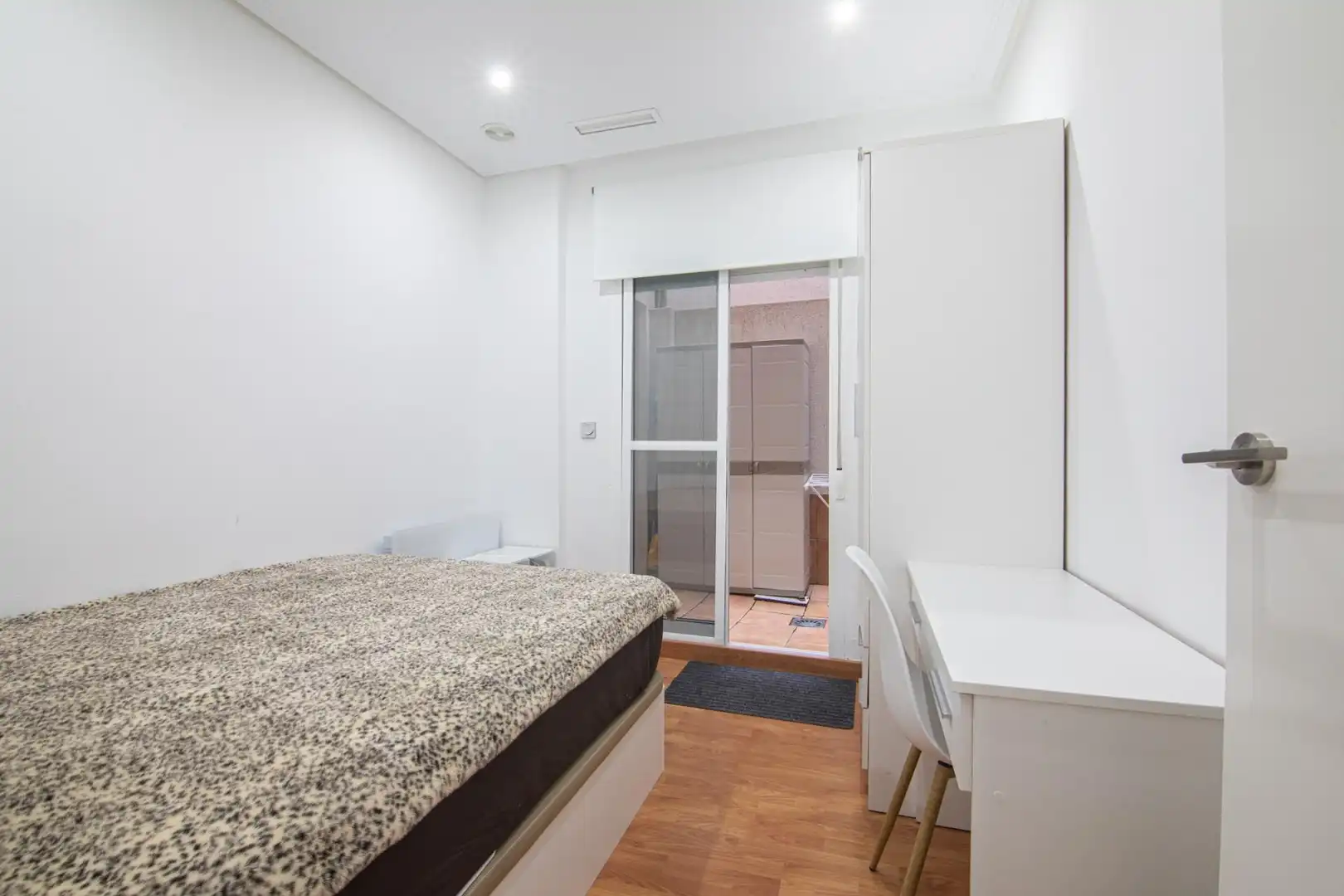Bedroom of Flat for sale in Elche / Elx  with Air Conditioner and Furnished