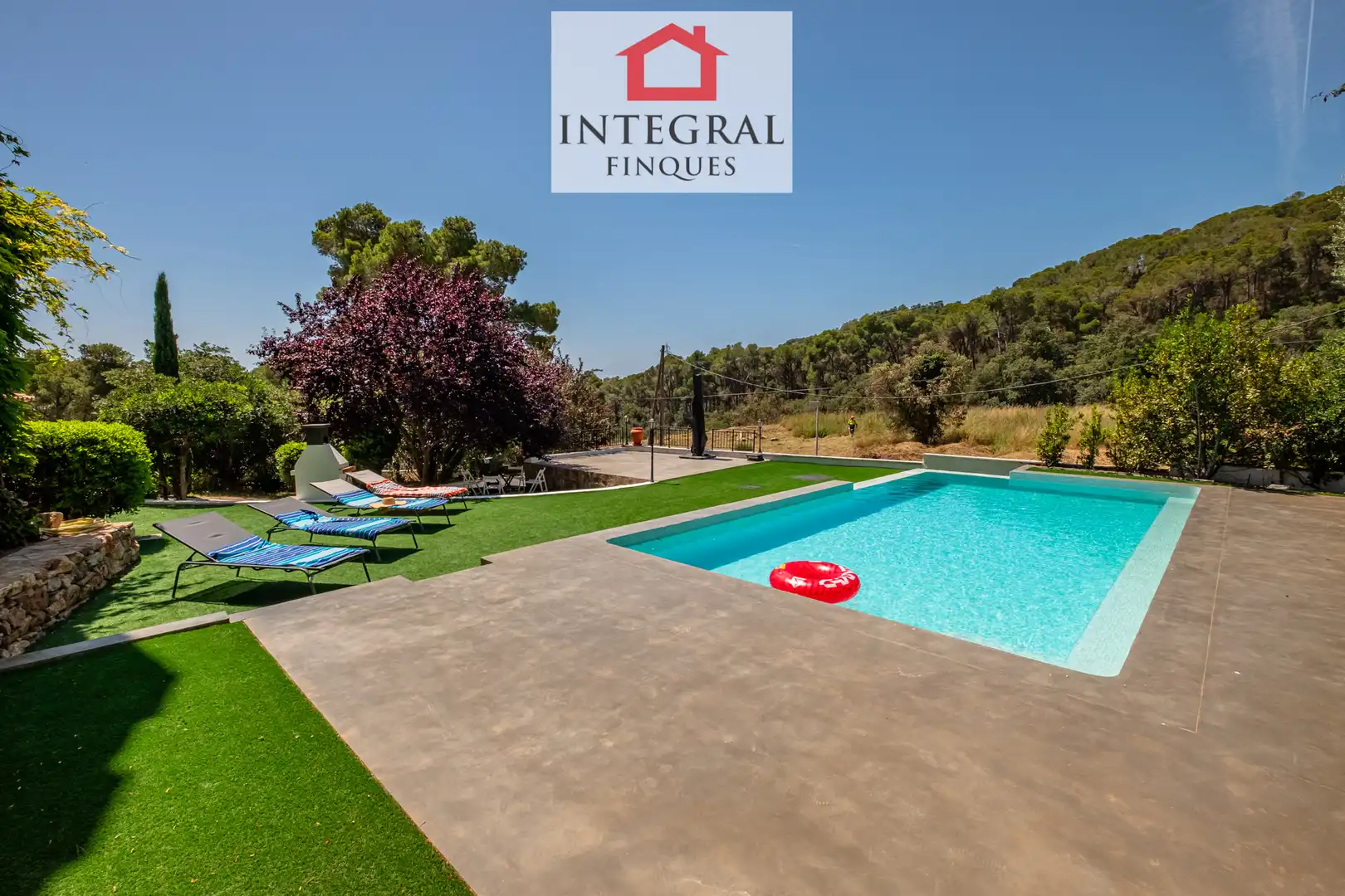 Detached house with pool for sale in Vall-llobrega, imagen 57