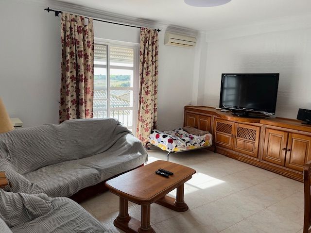 Wohnzimmer von Wohnung zum Verkauf in Vejer de la Frontera mit Klimaanlage, Möbliert und Balkon